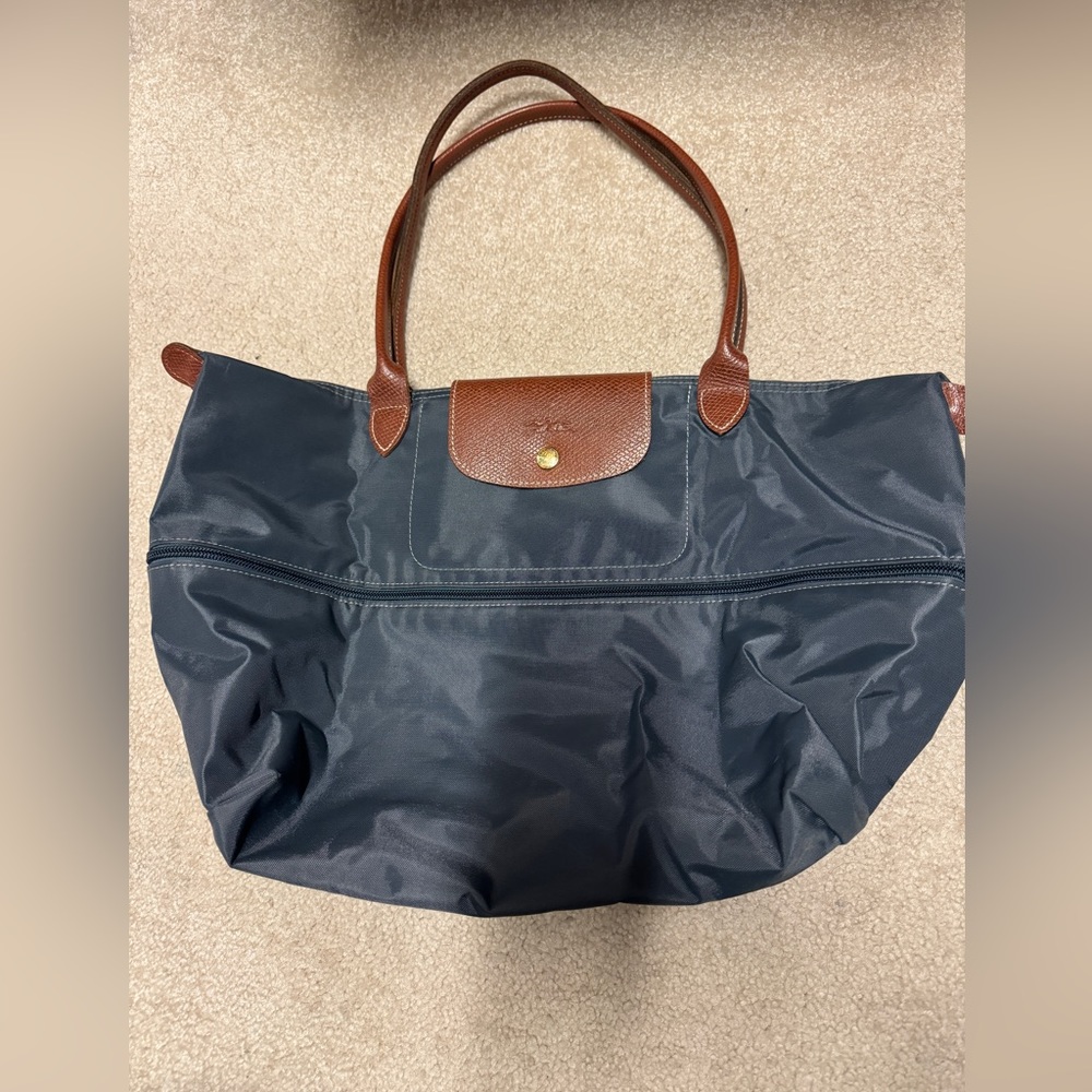 Longchamp Expandable Tote
